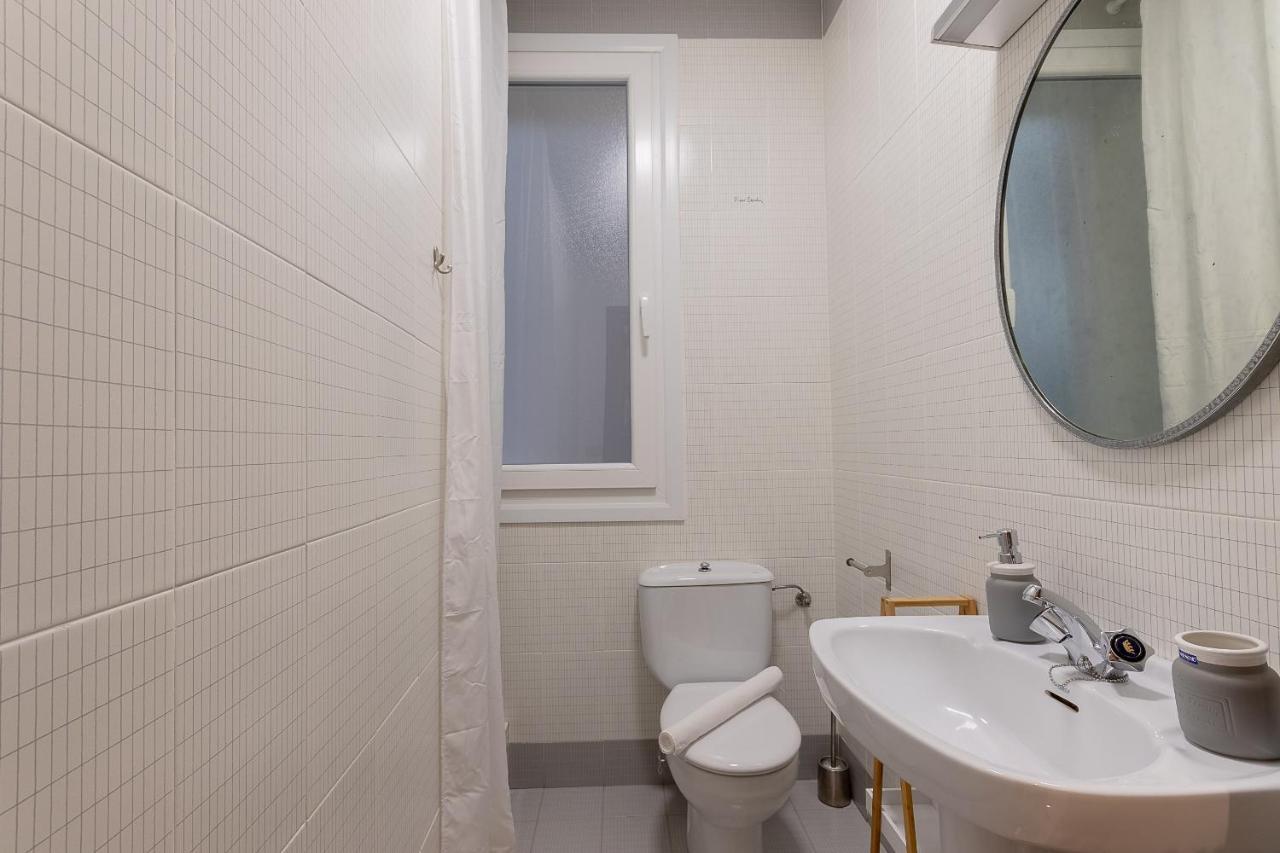 Park view beautiful apartment Bilbao Buitenkant foto
