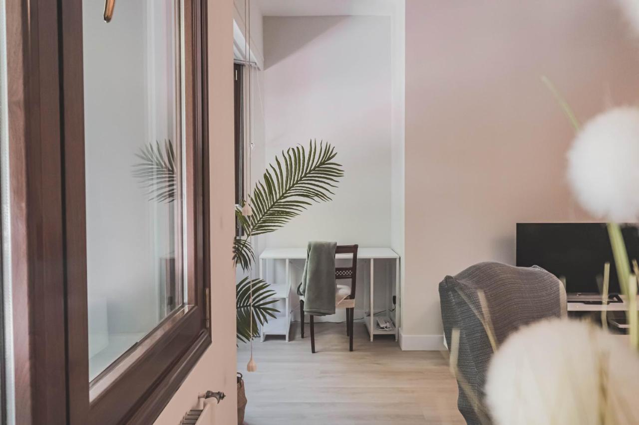 Park view beautiful apartment Bilbao Buitenkant foto