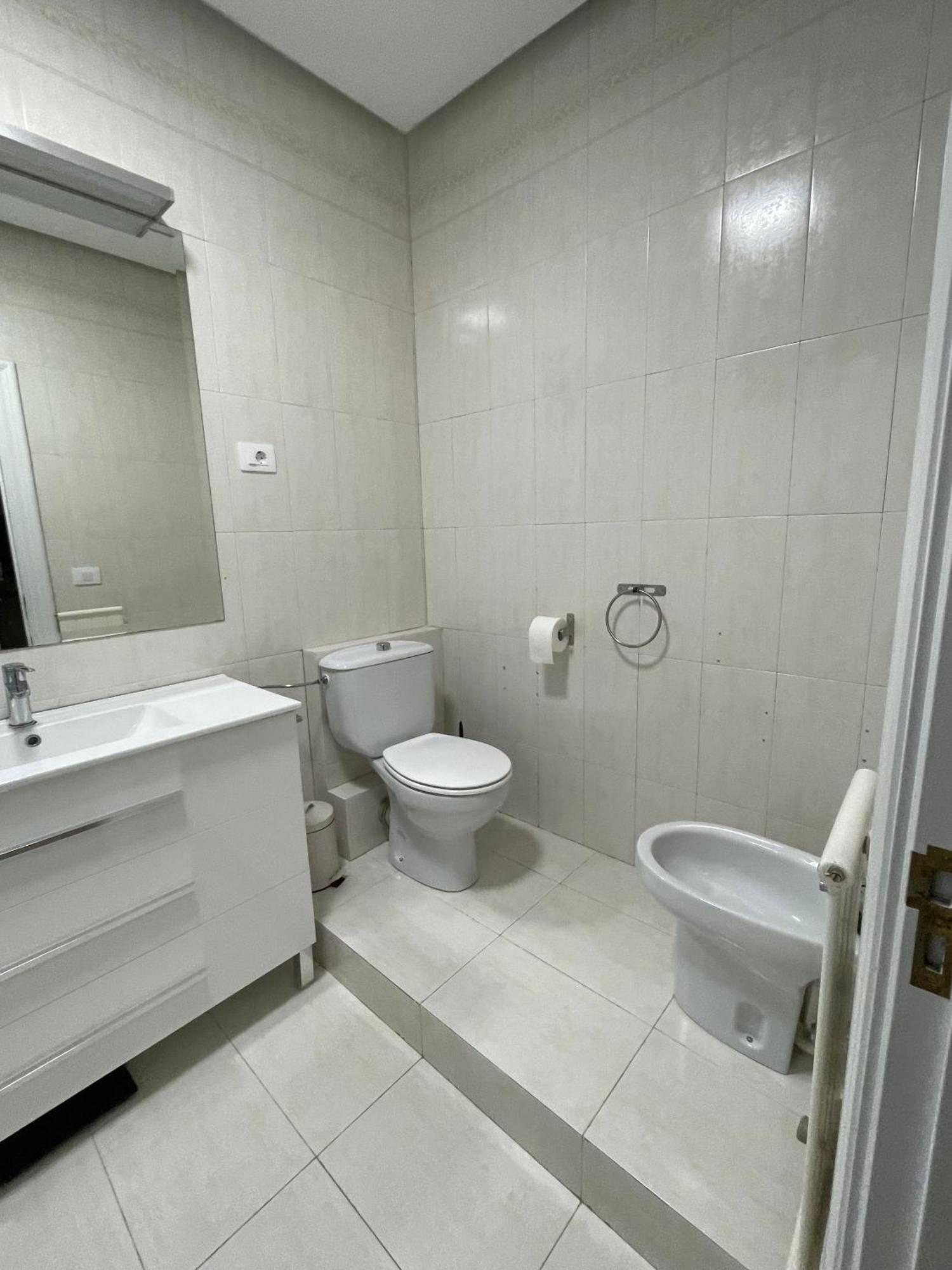 Park view beautiful apartment Bilbao Buitenkant foto